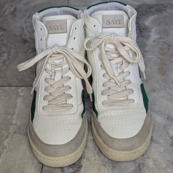 Saye Modelo 89 Vegan Leather High Tops (size 7.5) - Picture 4 of 10